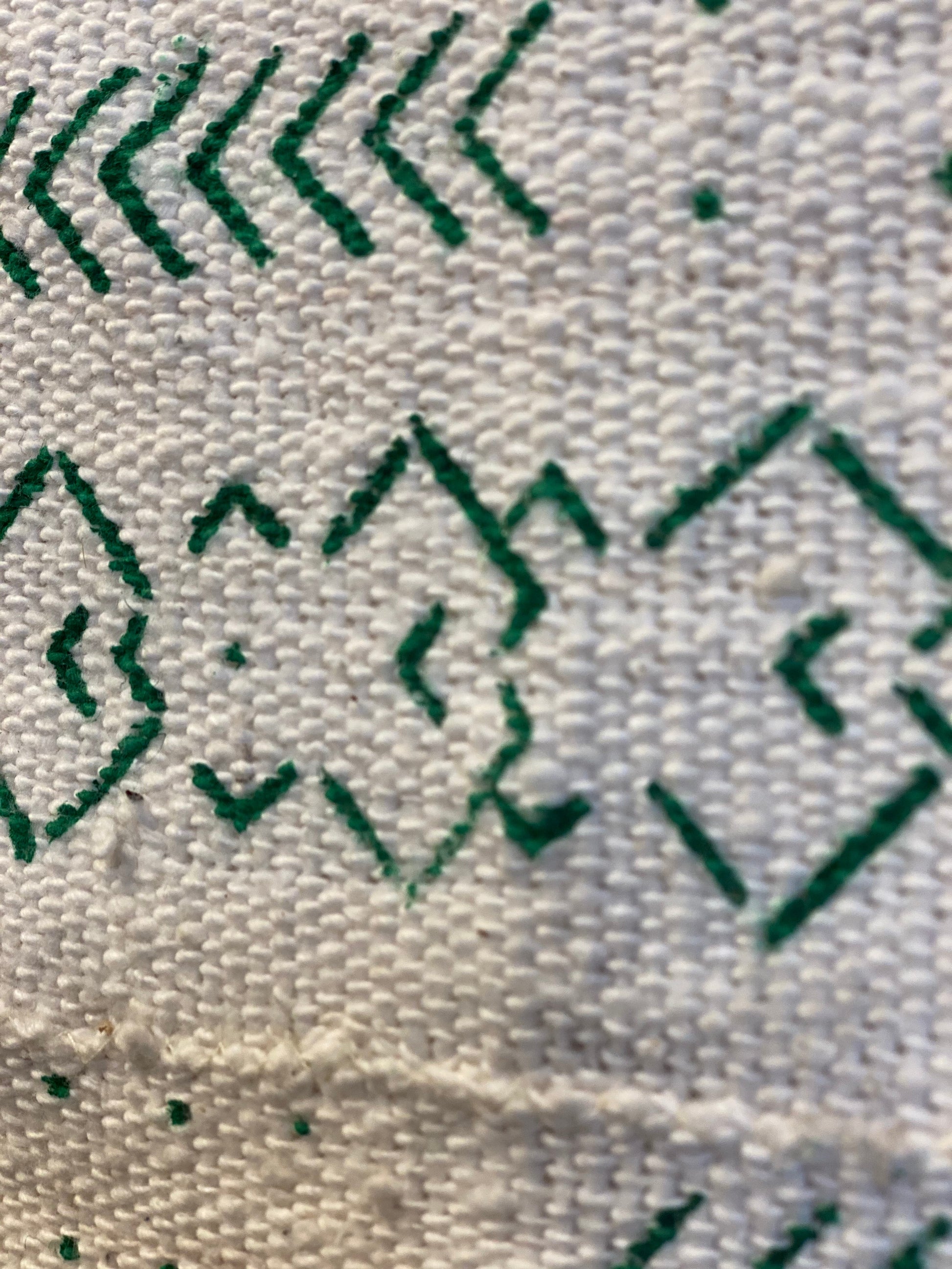 Handwoven Mud Cloth Throw