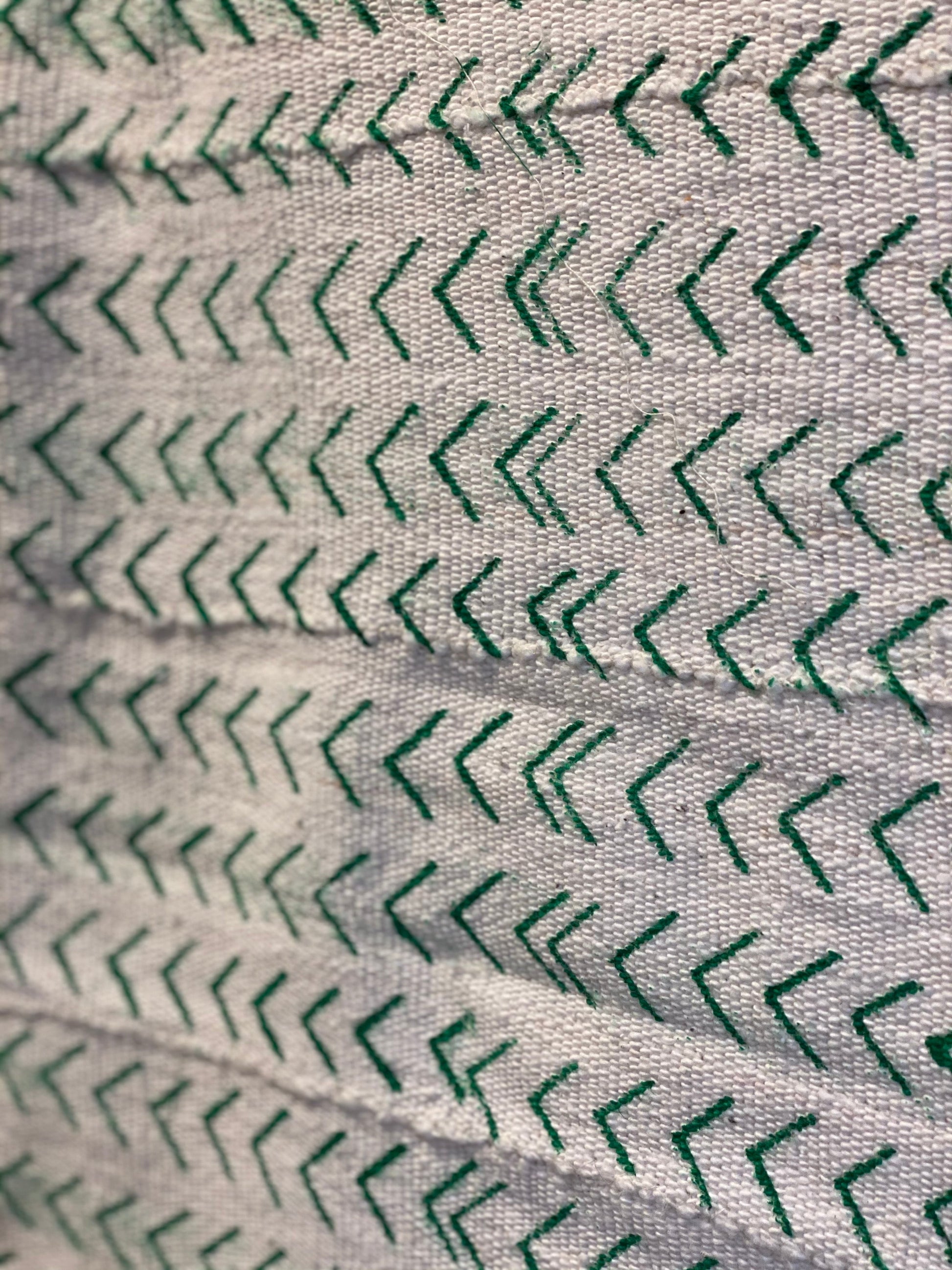 Handwoven Mud Cloth Throw