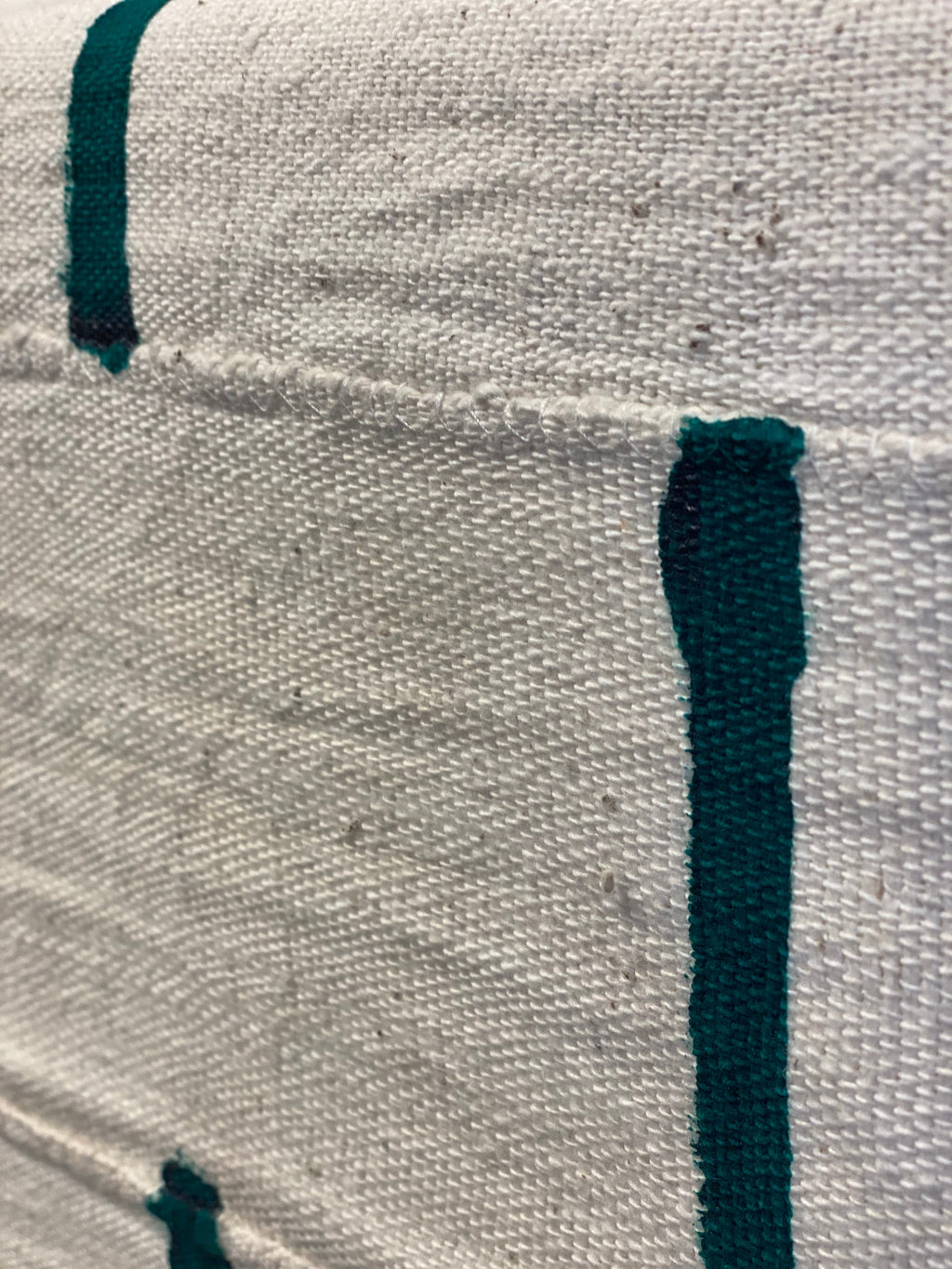 Handwoven Mud Cloth Throw