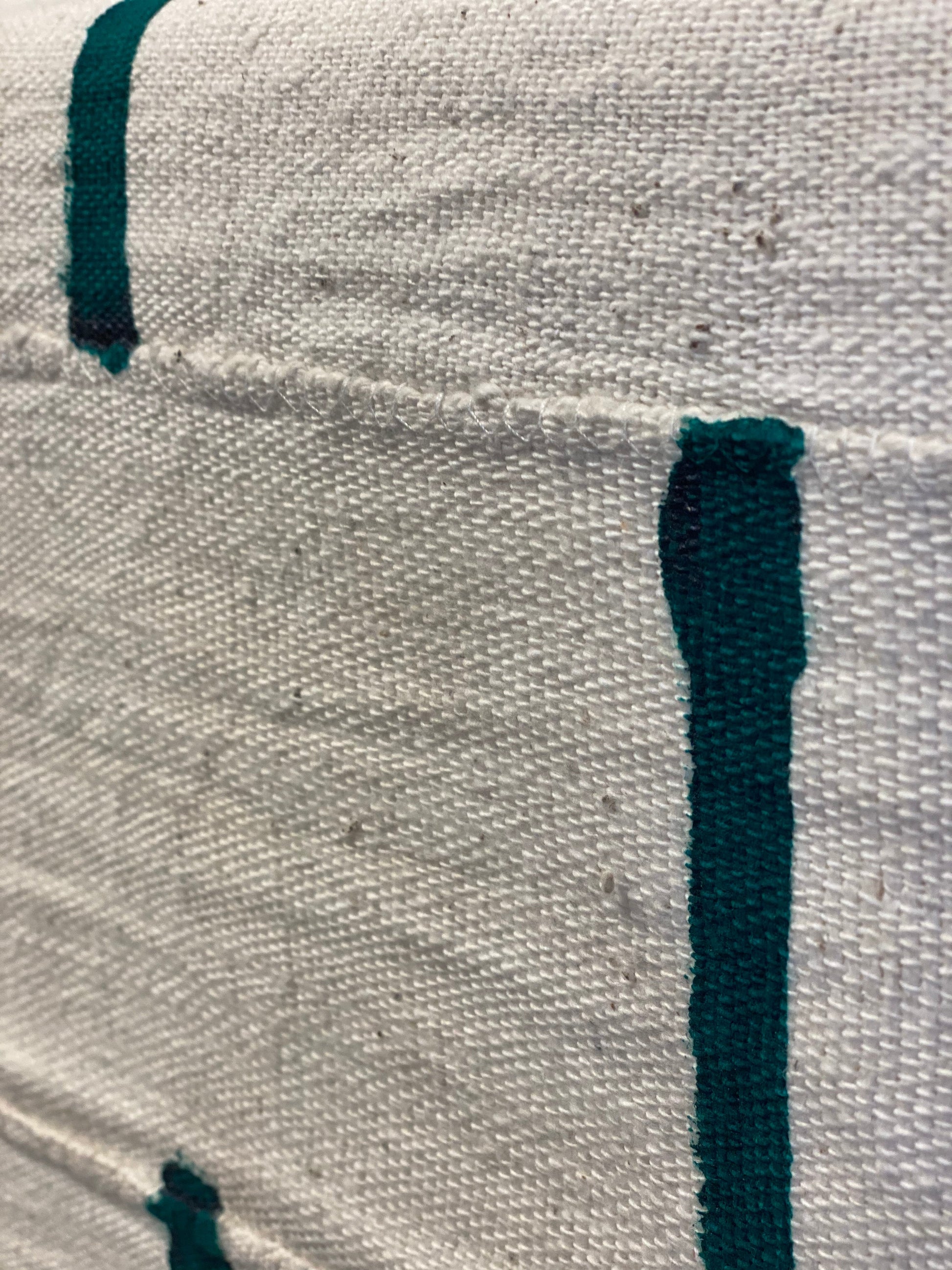 Handwoven Mud Cloth Throw