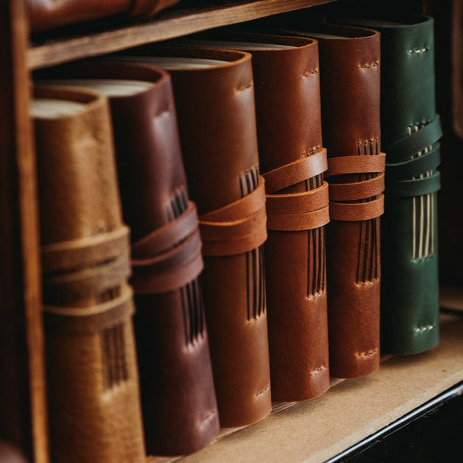 Make Your Own Leather Journal Kit A6