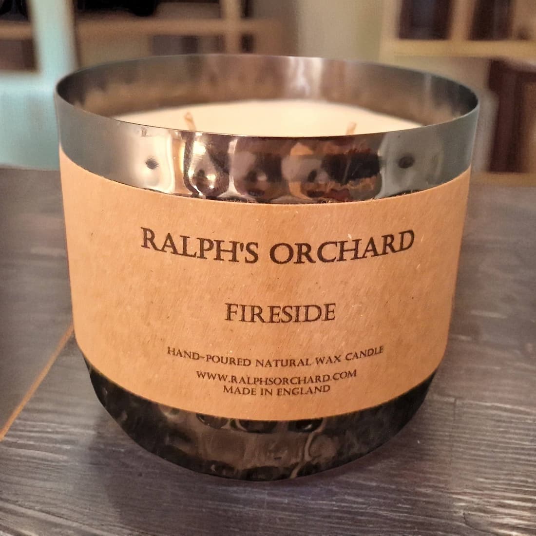 Fireside Scented Candle