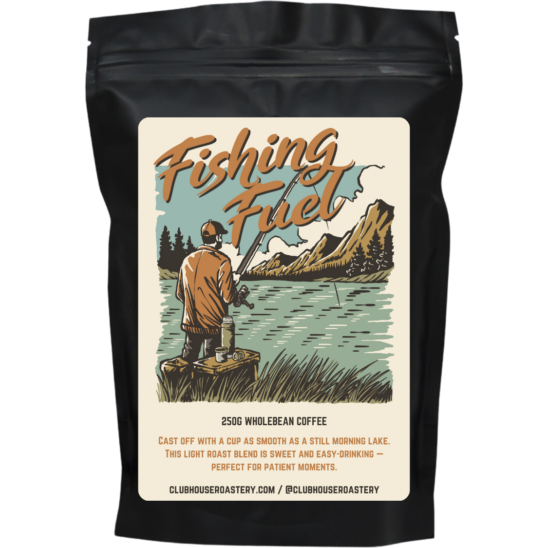 Fishing Fuel Light Roast Coffee