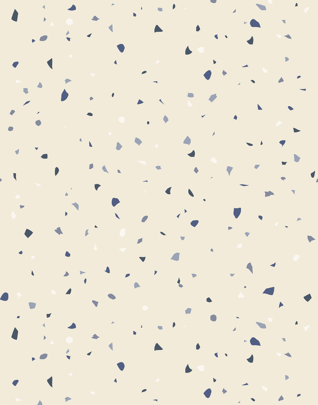 Flake Terrazzo Effect Wallpaper