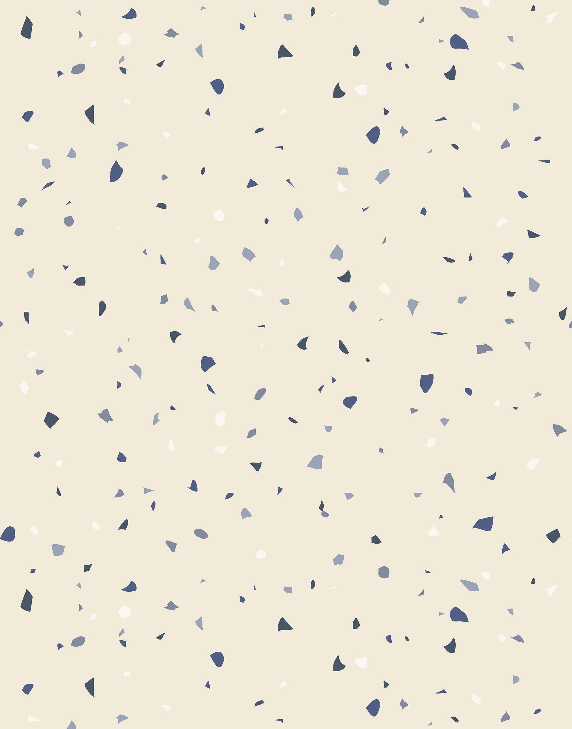 Flake Terrazzo Effect Wallpaper