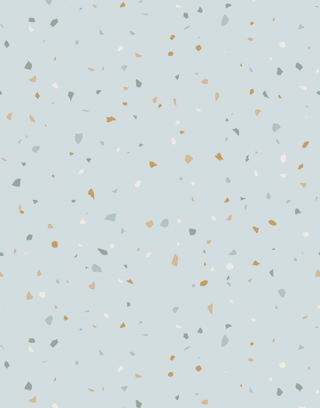 Flake Terrazzo Effect Wallpaper