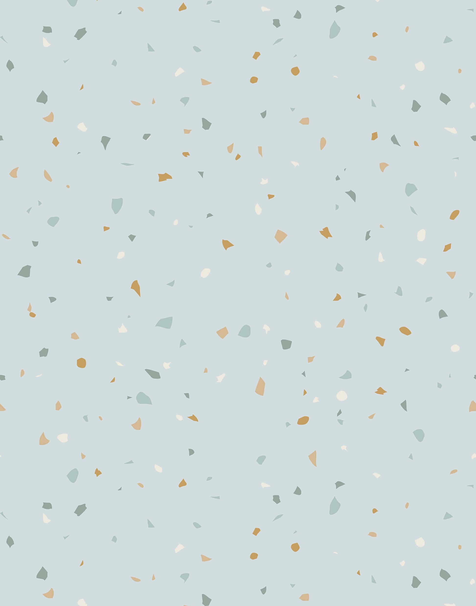 Flake Terrazzo Effect Wallpaper