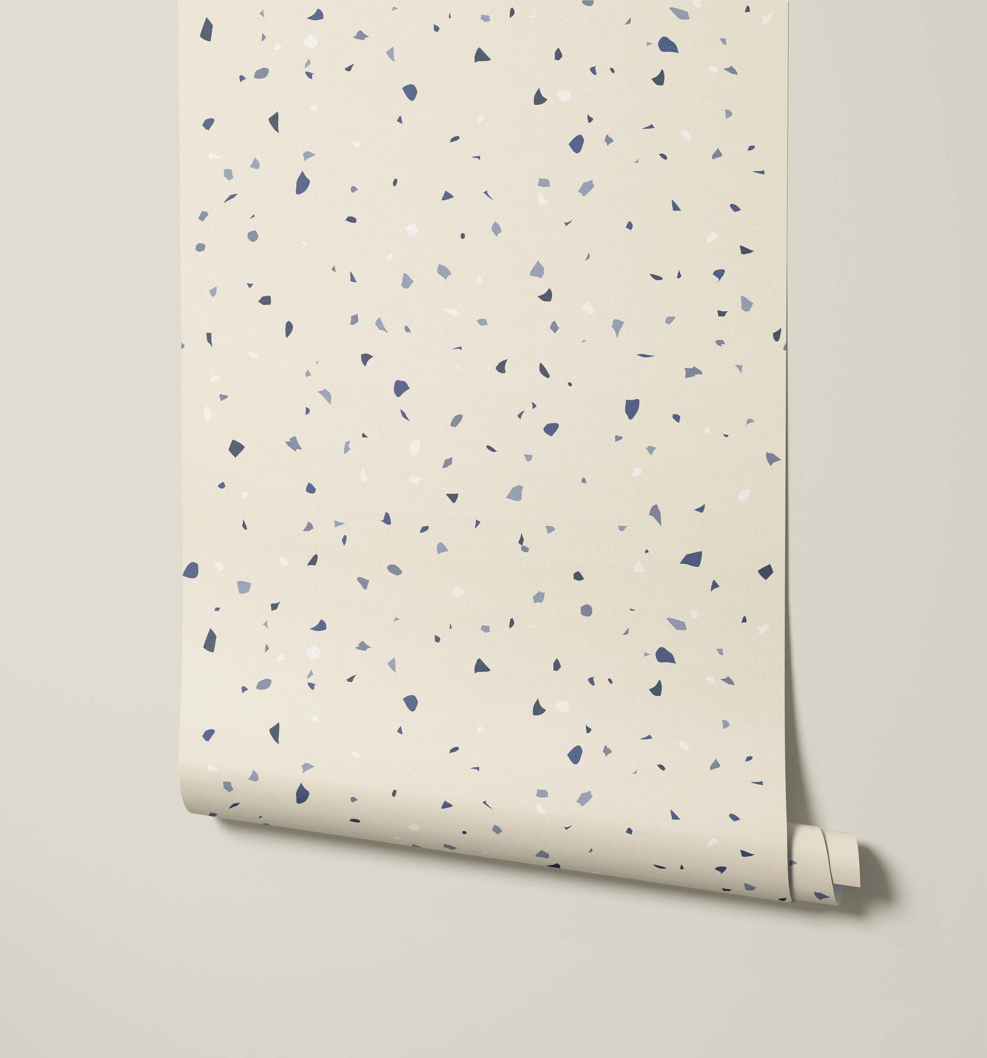 Flake Terrazzo Effect Wallpaper