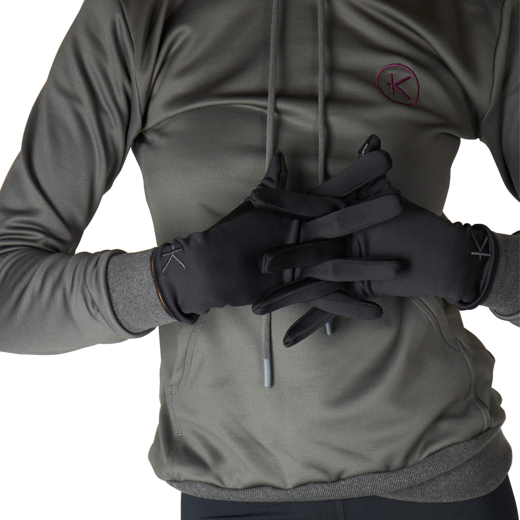 Infrared Fleece Gloves with Touchscreen Technology