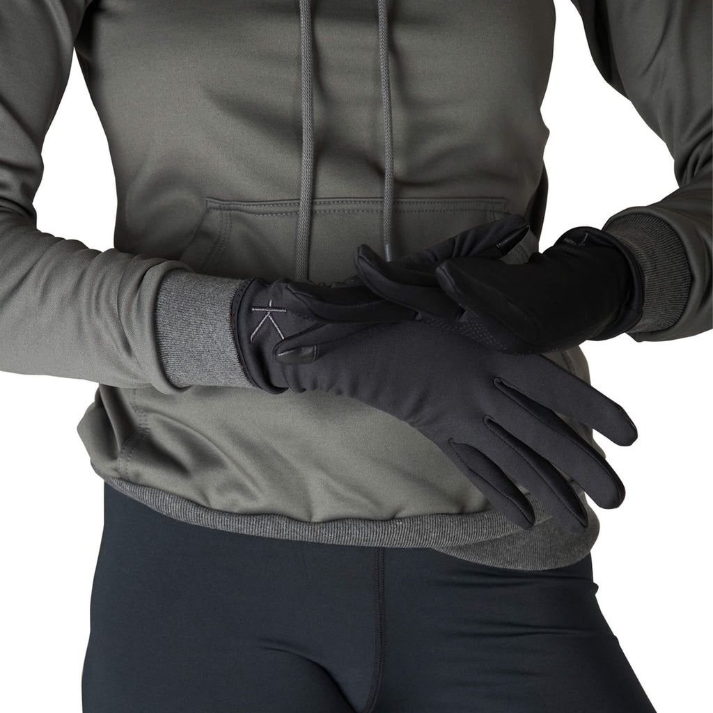 Infrared Fleece Gloves with Touchscreen Technology
