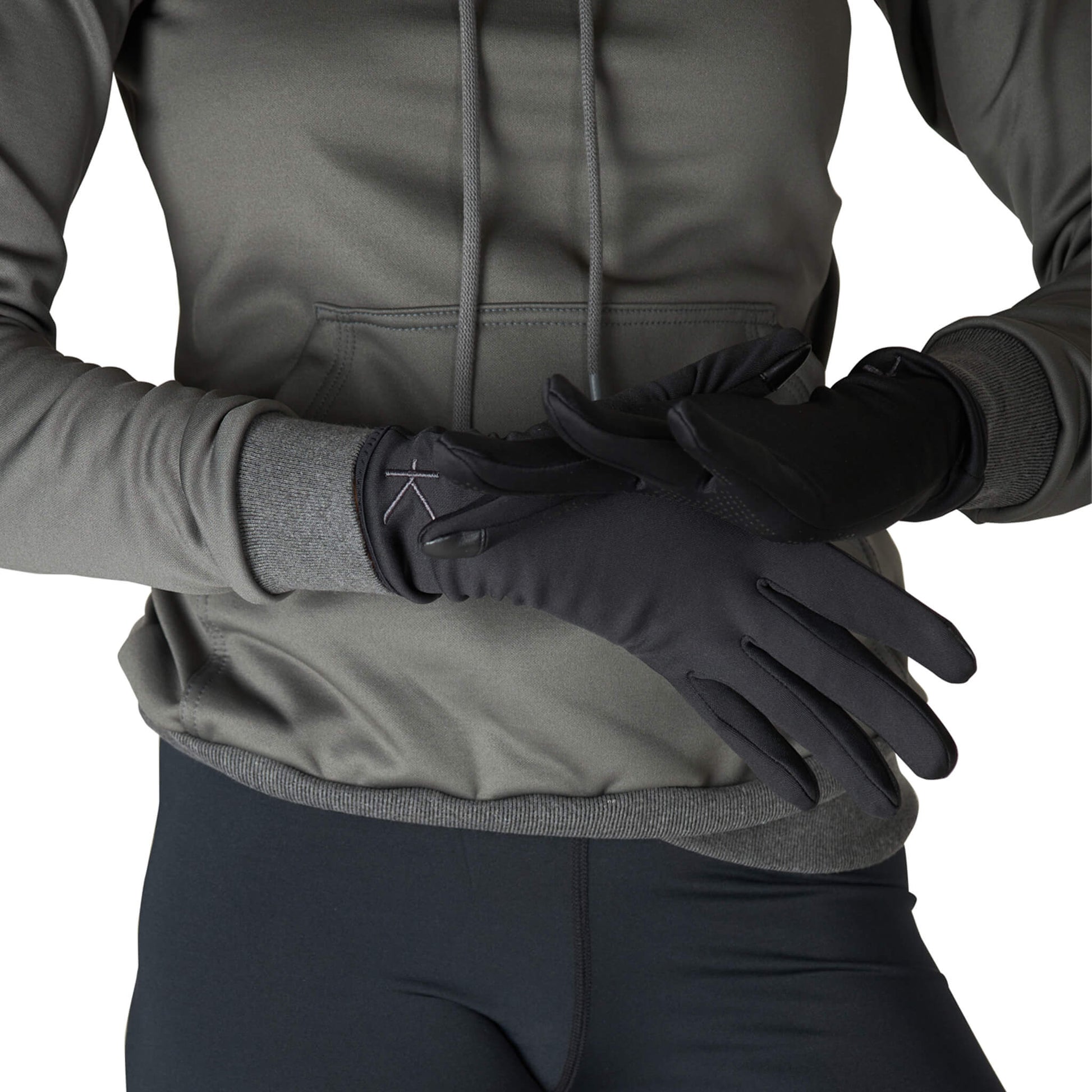 Infrared Fleece Gloves with Touchscreen Technology