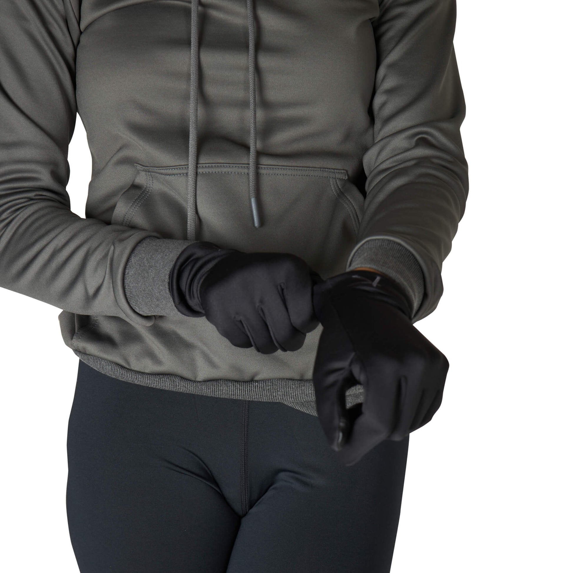 Infrared Fleece Gloves with Touchscreen Technology