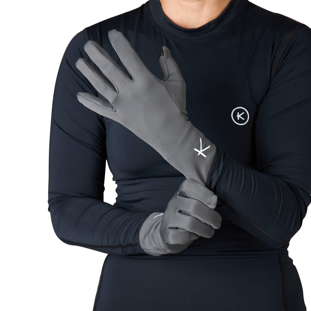 Infrared Fleece Gloves with Touchscreen Technology