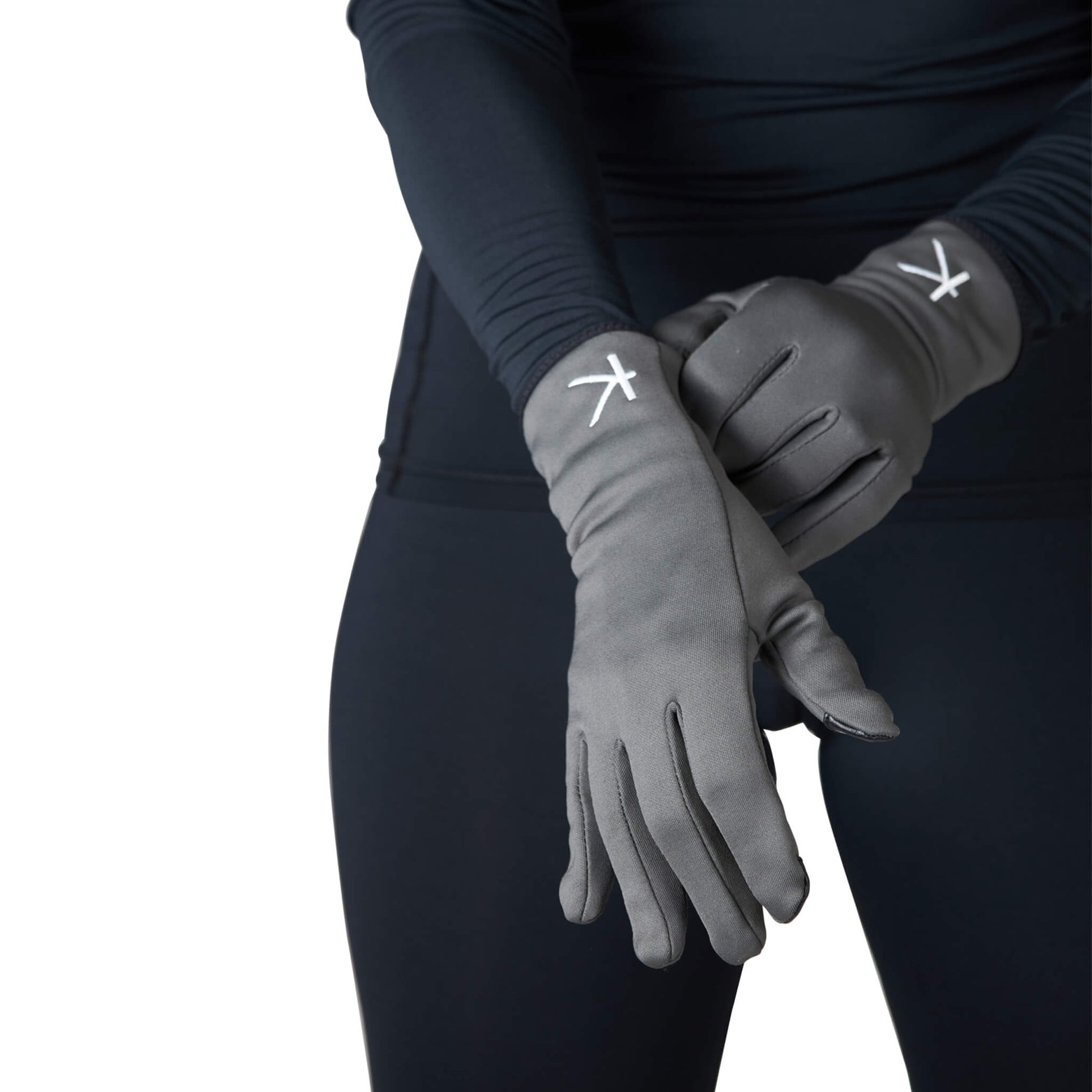 Infrared Fleece Gloves with Touchscreen Technology