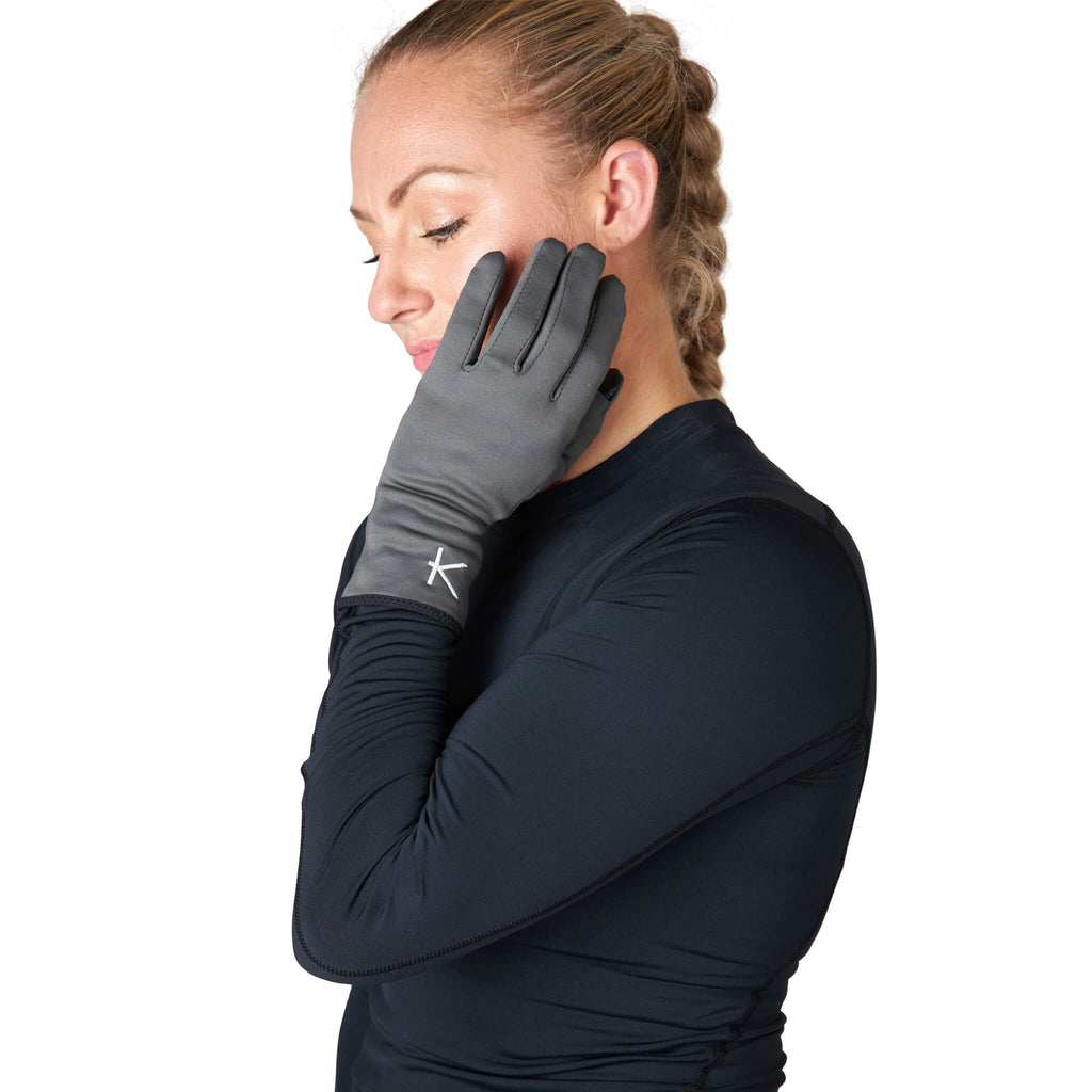 Infrared Fleece Gloves with Touchscreen Technology