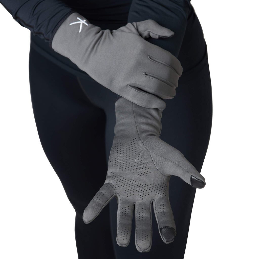 Infrared Fleece Gloves with Touchscreen Technology