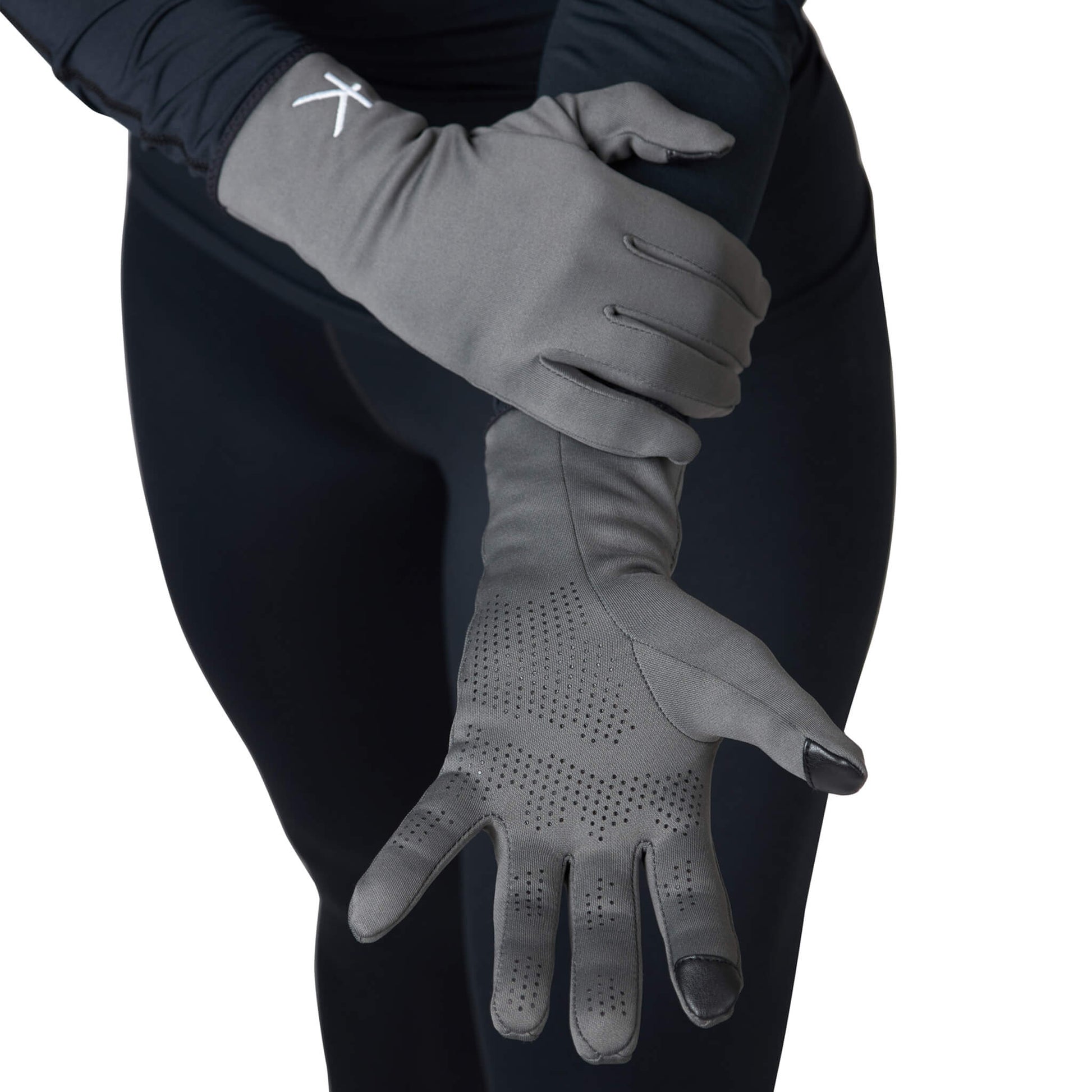 Infrared Fleece Gloves with Touchscreen Technology