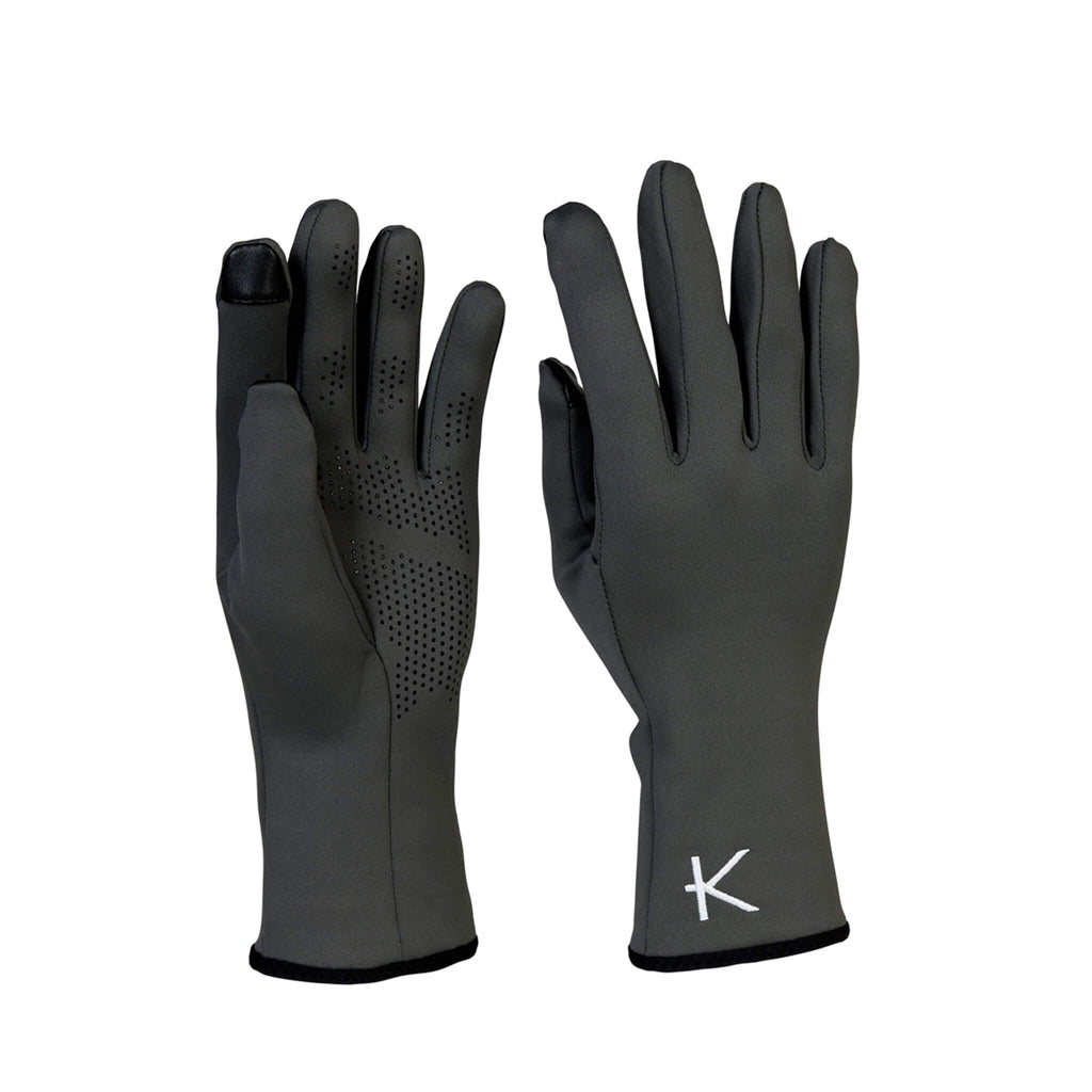 Infrared Fleece Gloves with Touchscreen Technology