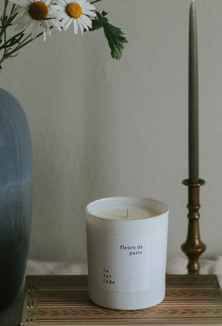 Fleur de Paris Soy Wax Scented Candle