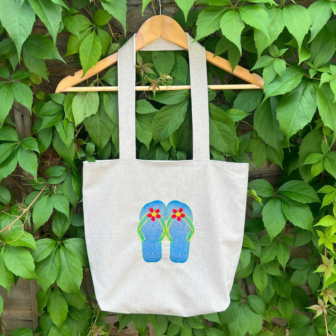 Flip Flop Tote Bag