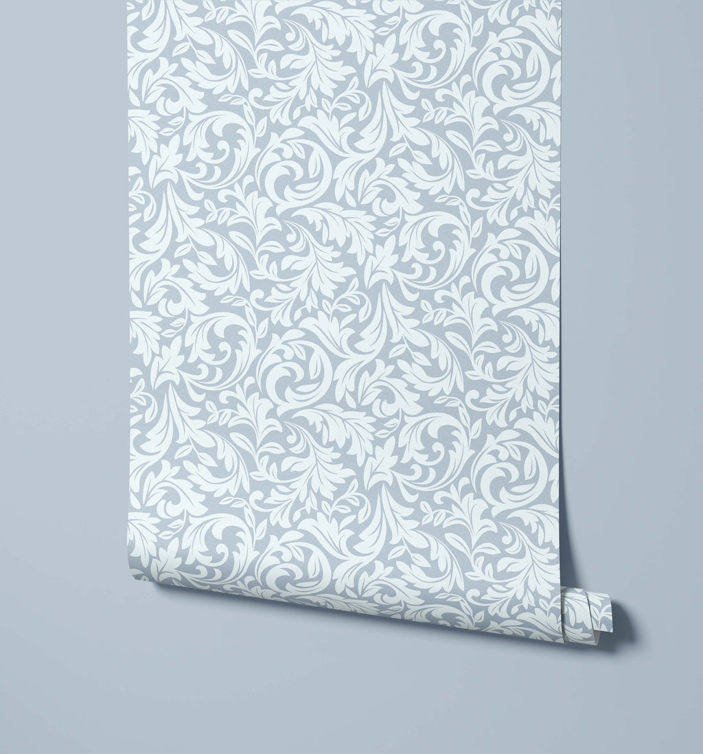 Florence Damask Wallpaper