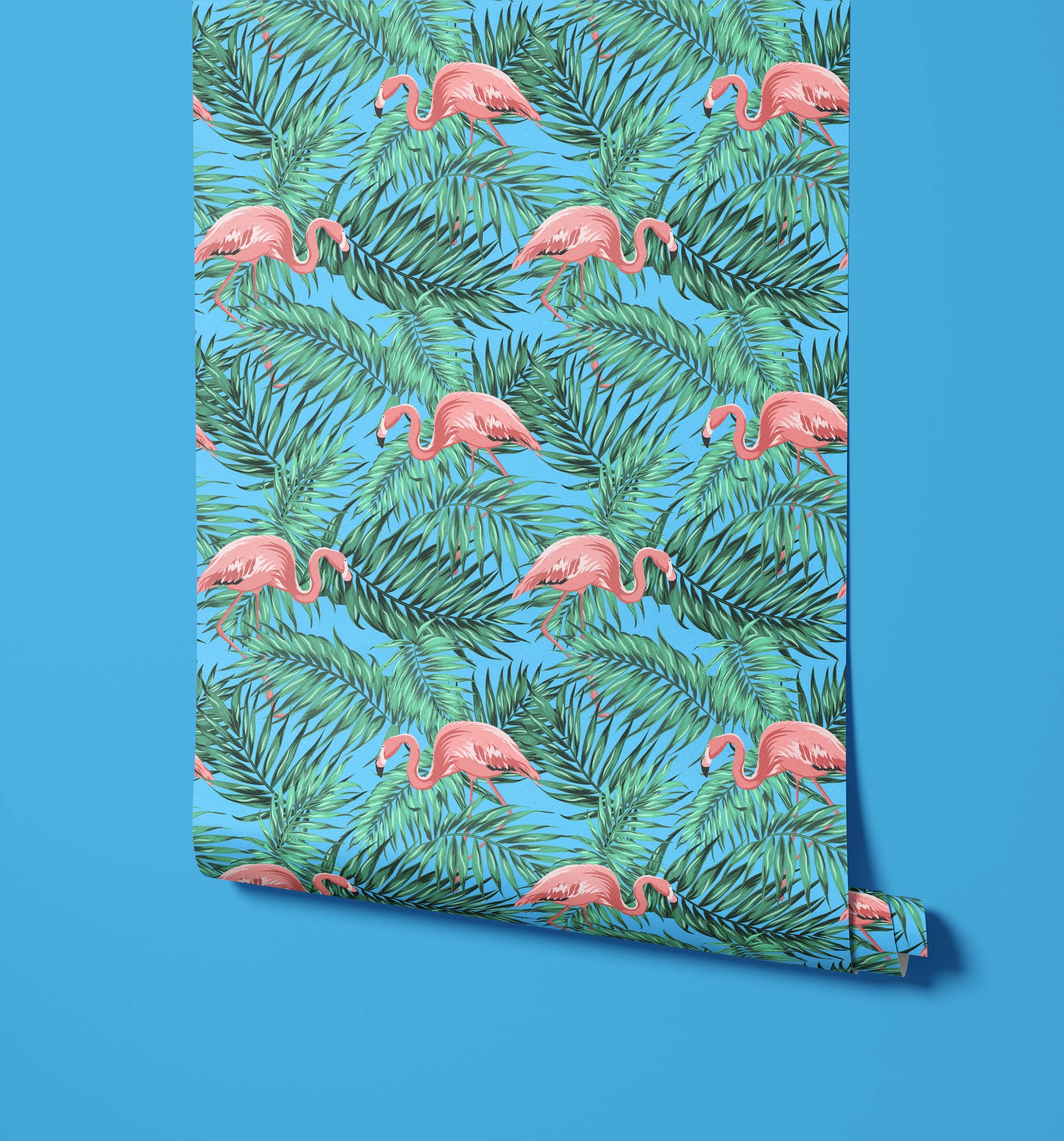 Flamingo Tropical Wallpaper