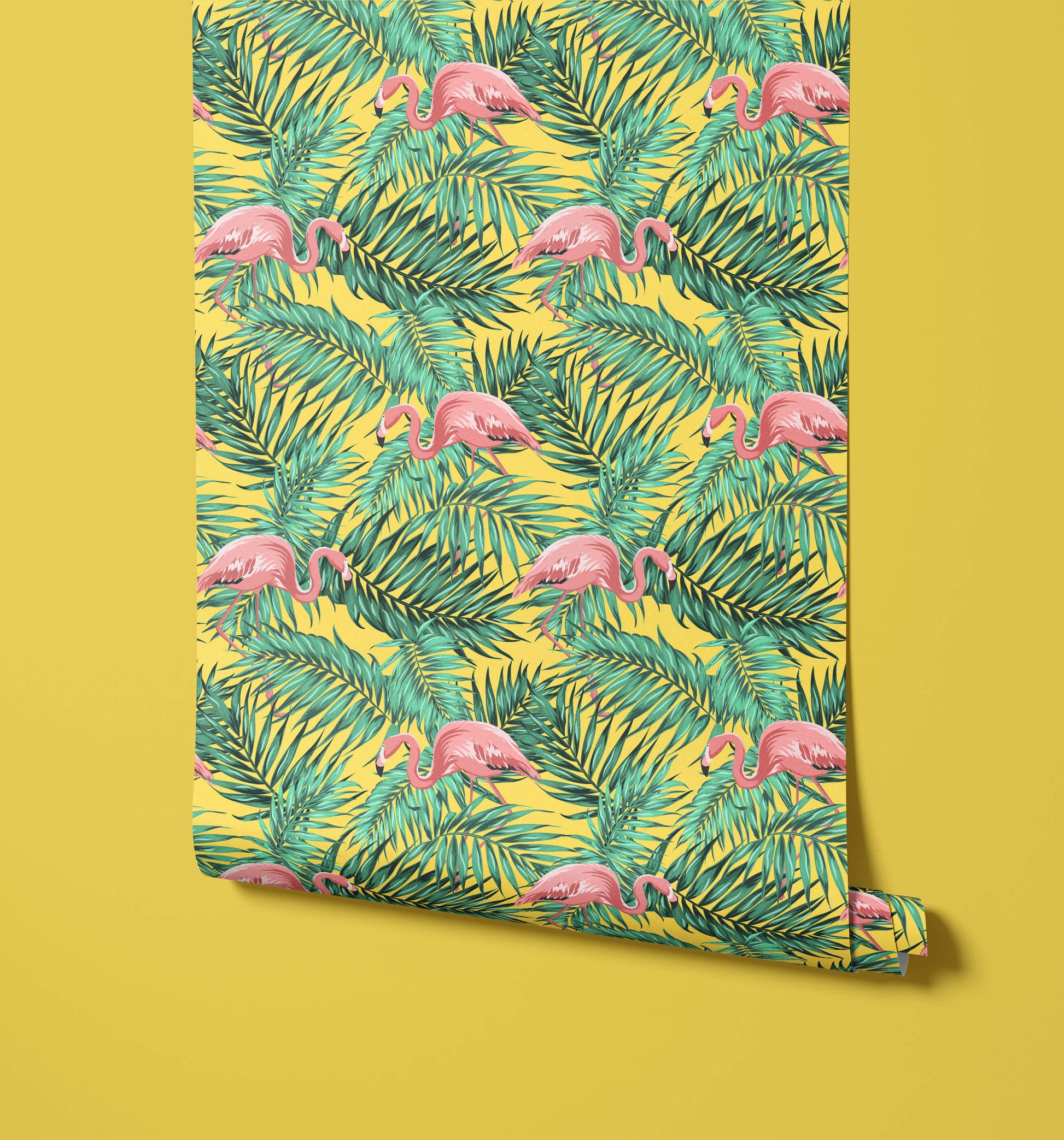 Flamingo Tropical Wallpaper