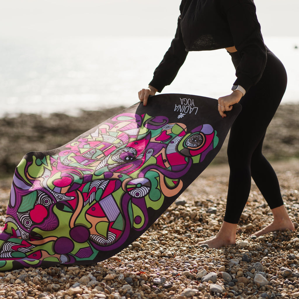 Flow Travel Yoga Mat