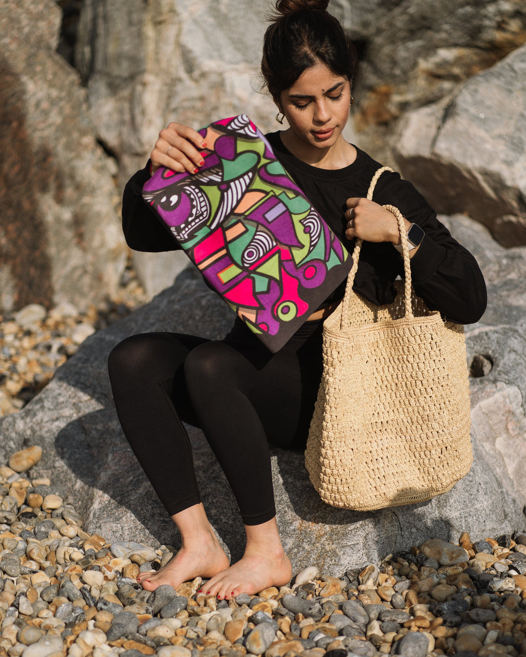 Flow Travel Yoga Mat