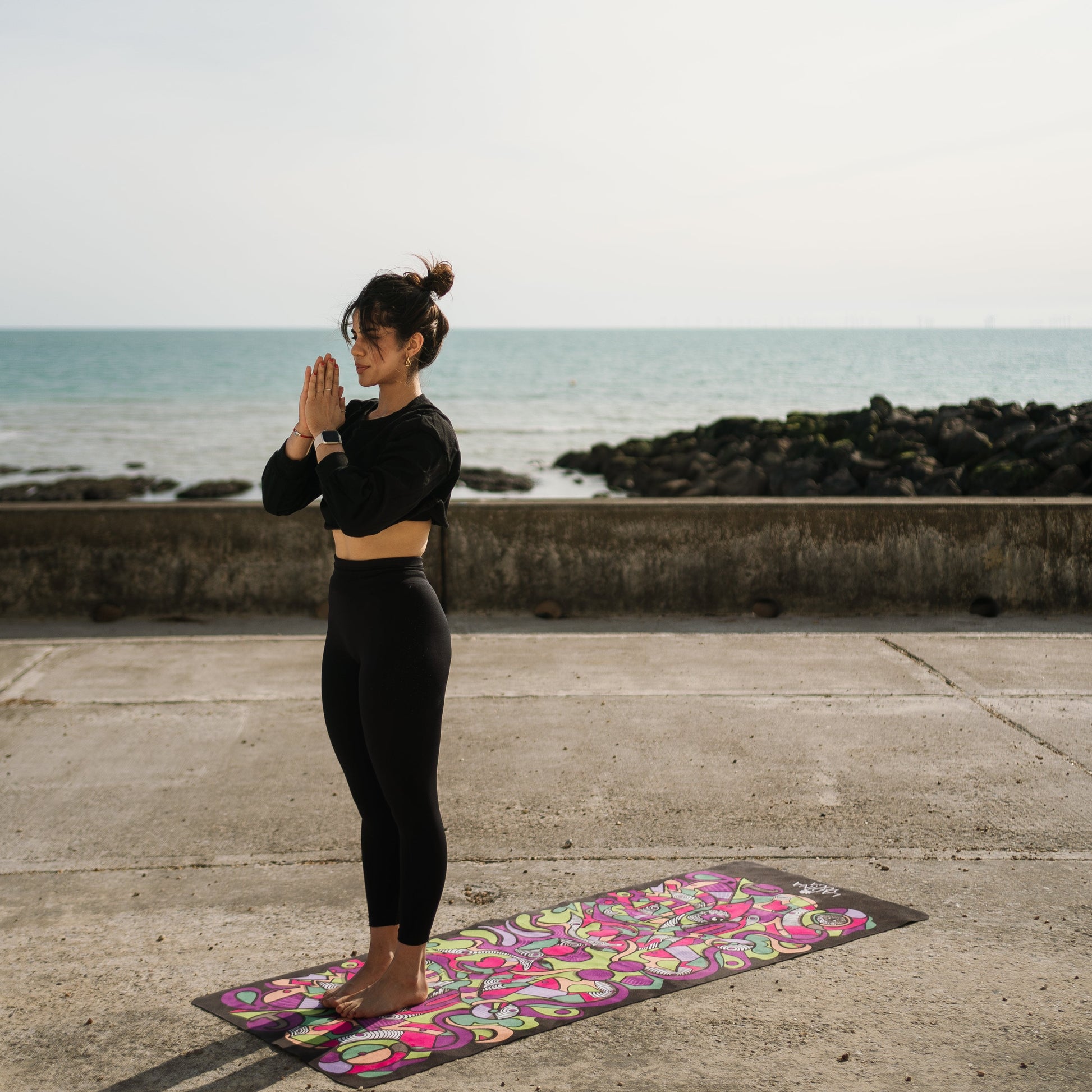 Flow Travel Yoga Mat