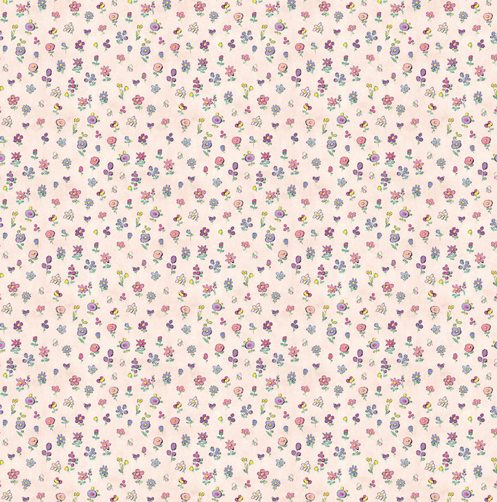 Flower Power Rainbow Wallpaper