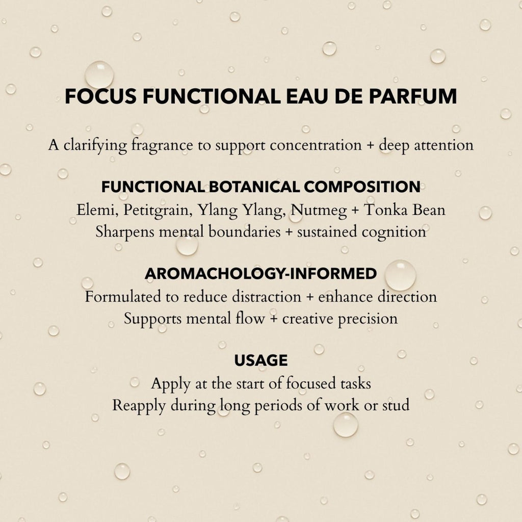 Focus Functional Parfum