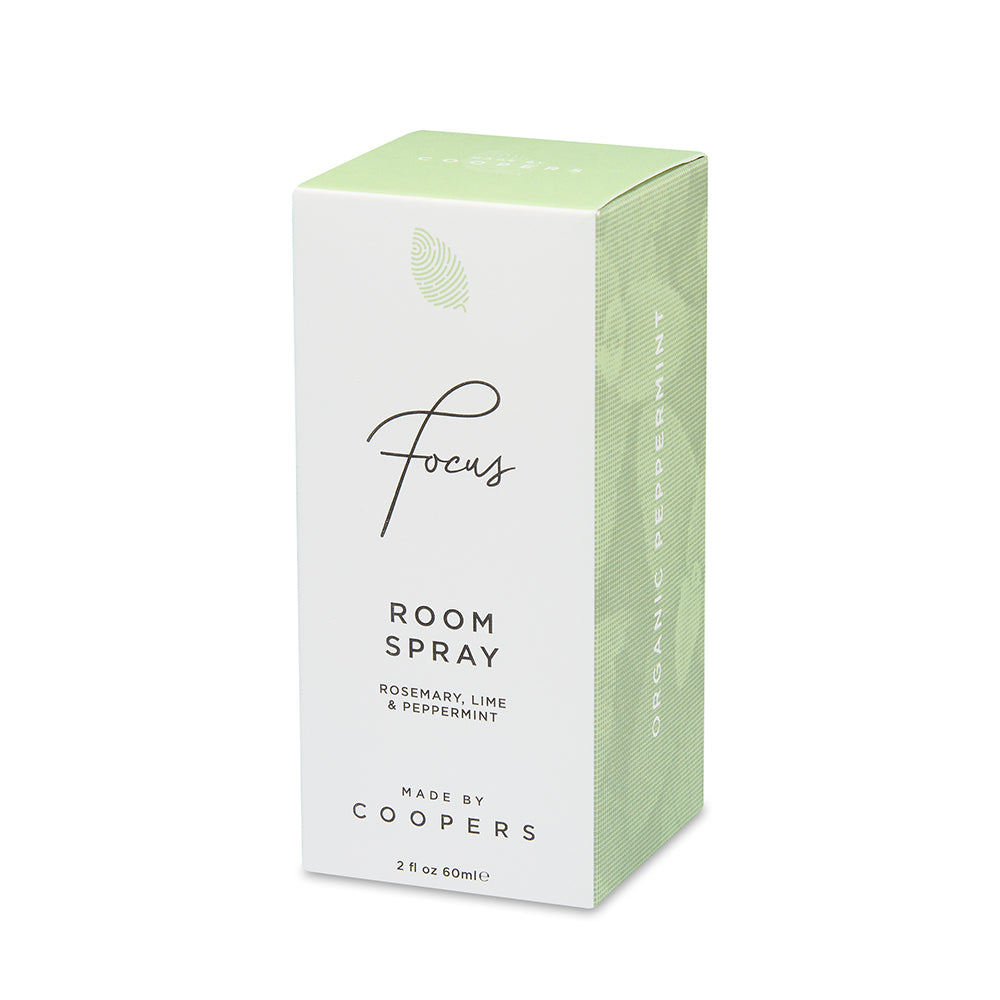 Focus Room Spray Natural Aromatherapy