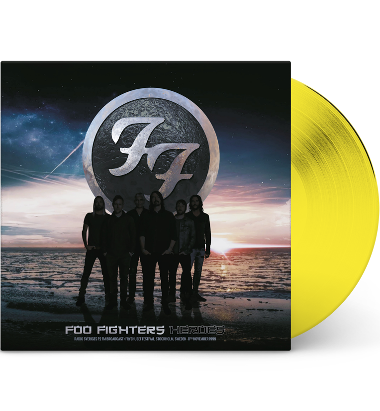 Heroes Live in Stockholm 1999 Special Edition 12 Inch Yellow Vinyl