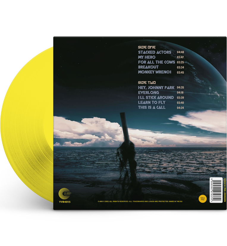 Heroes Live in Stockholm 1999 Special Edition 12 Inch Yellow Vinyl