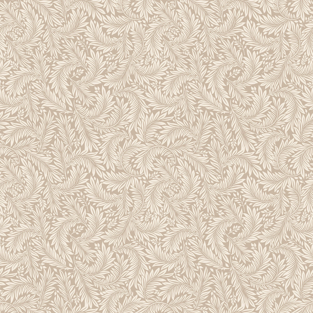 Acanthus Leaf Wallpaper