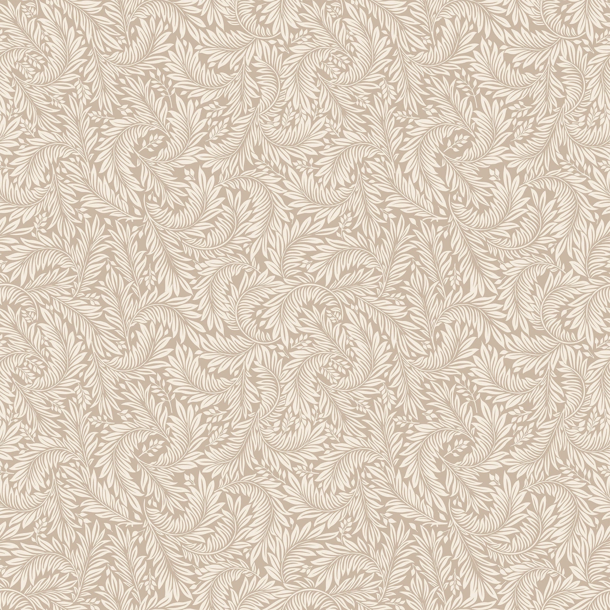 Acanthus Leaf Wallpaper