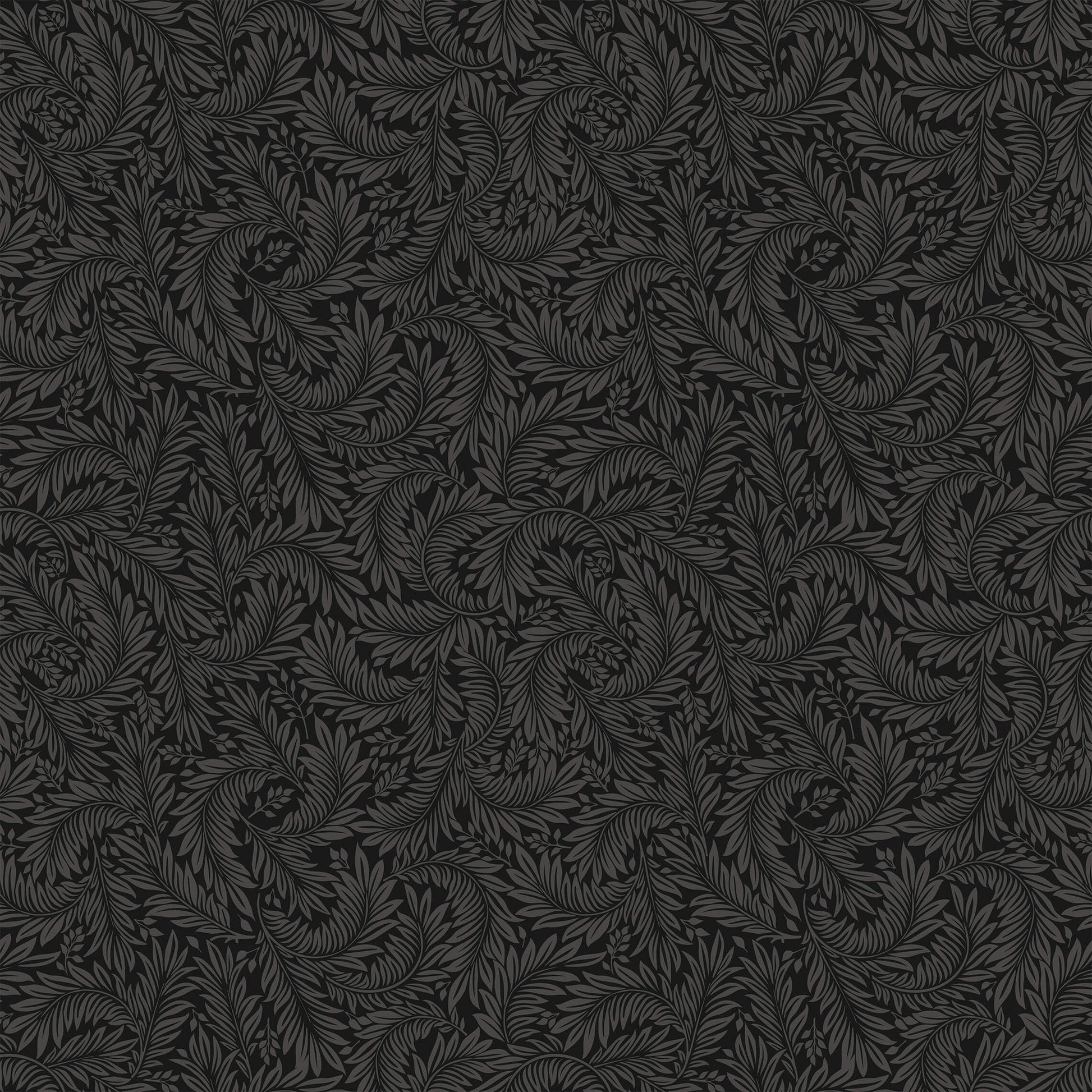 Acanthus Leaf Wallpaper