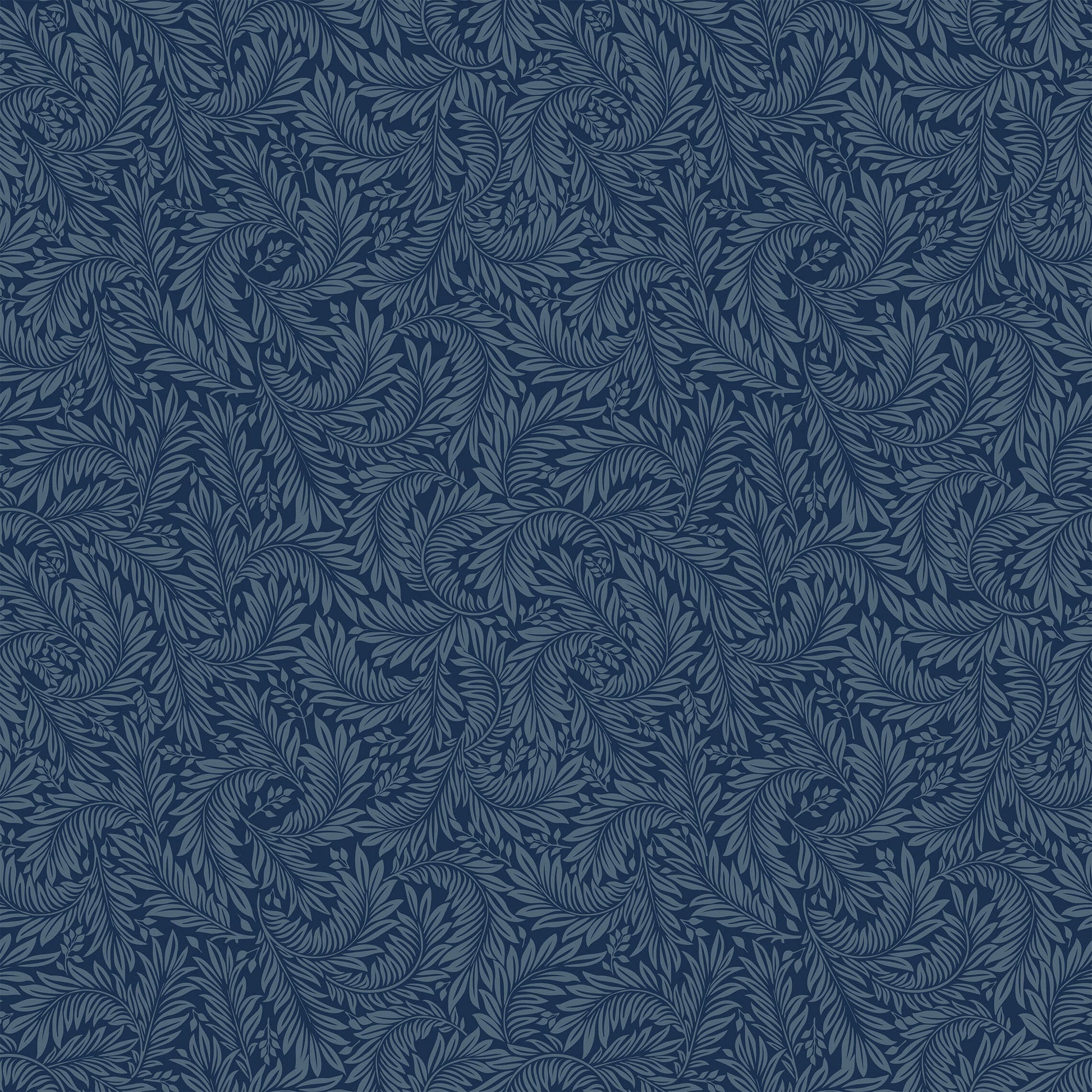 Acanthus Leaf Wallpaper