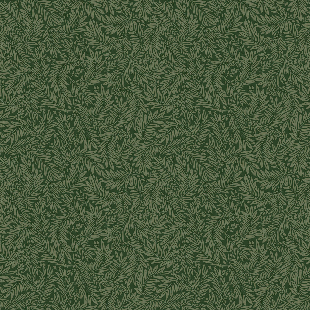 Acanthus Leaf Wallpaper