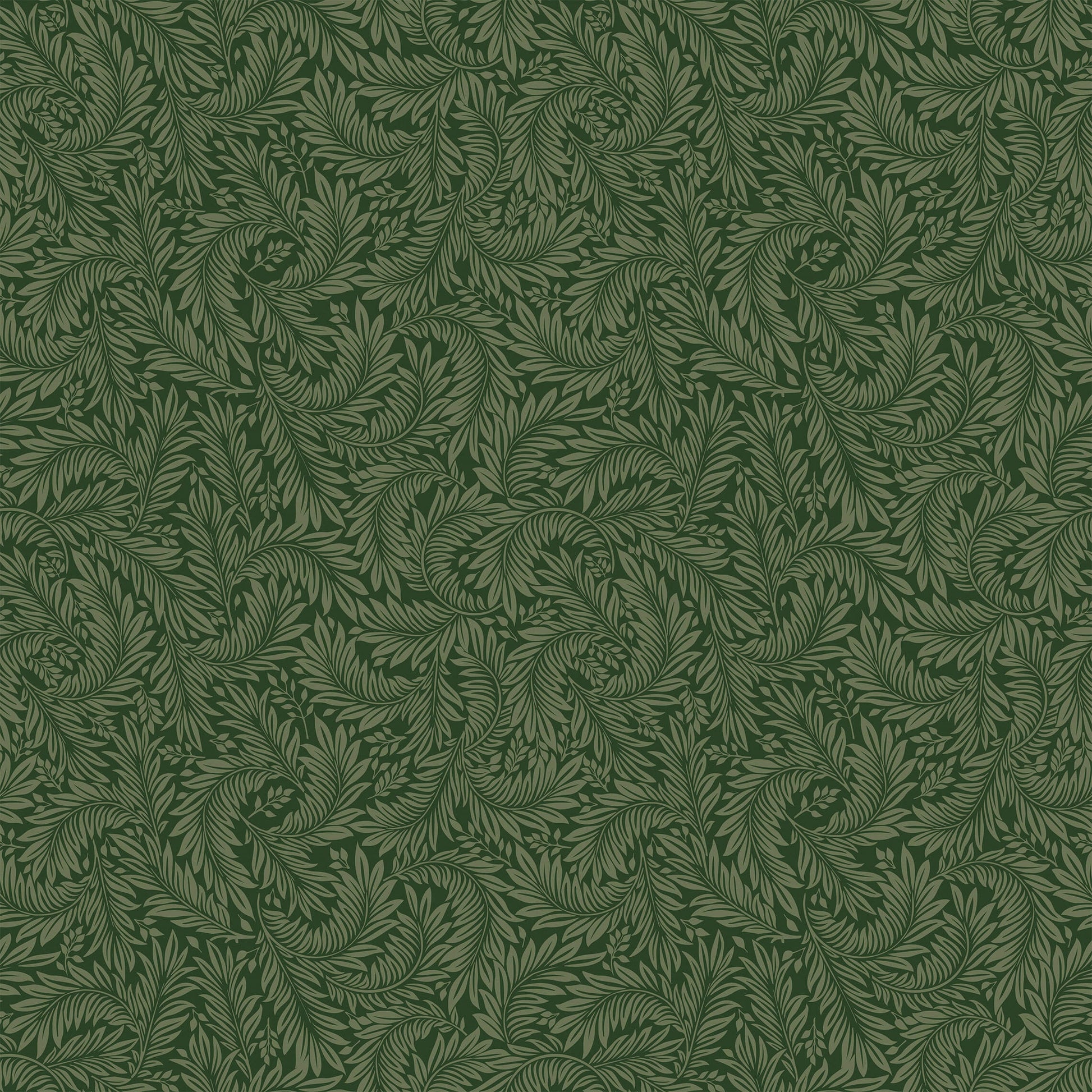 Acanthus Leaf Wallpaper