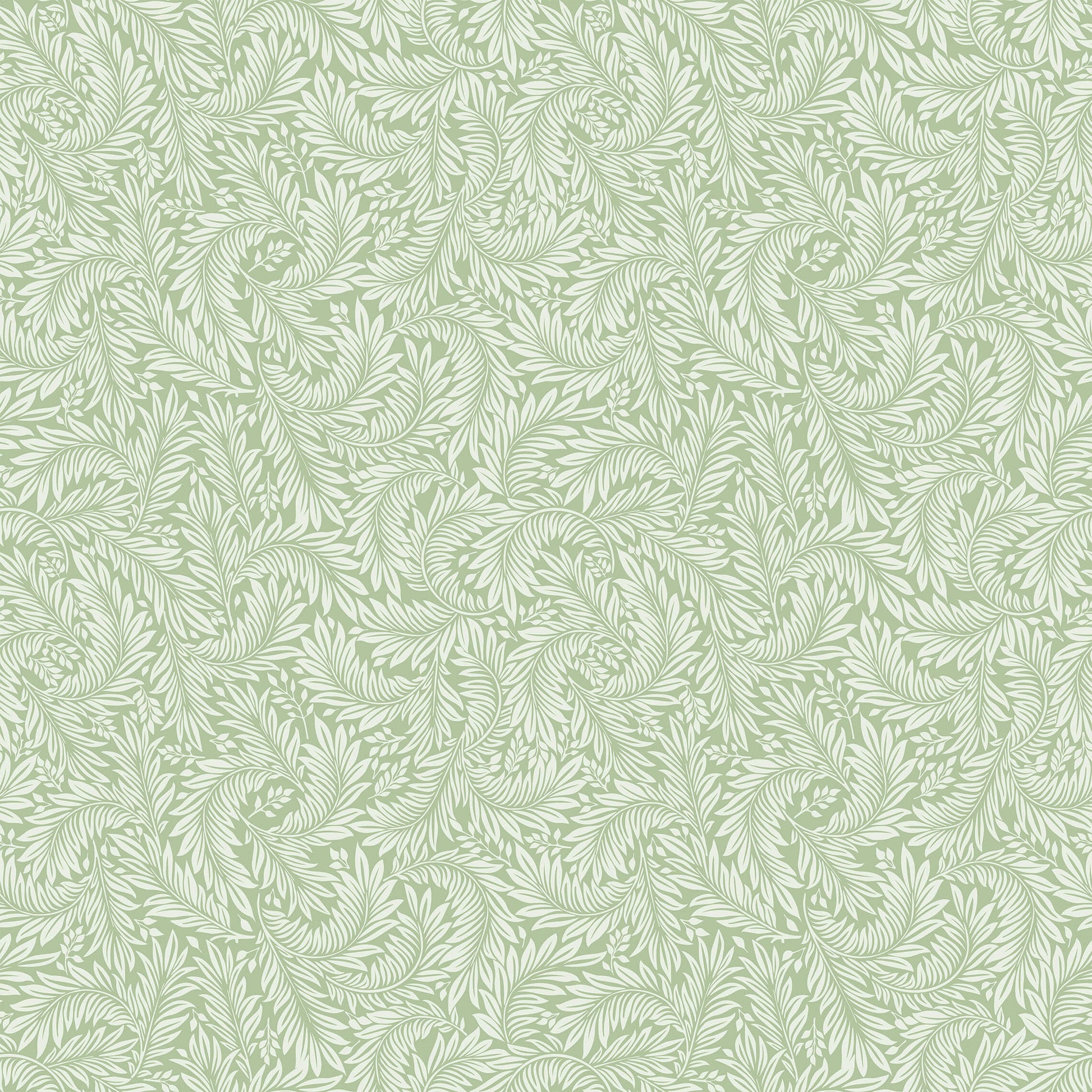 Acanthus Leaf Wallpaper