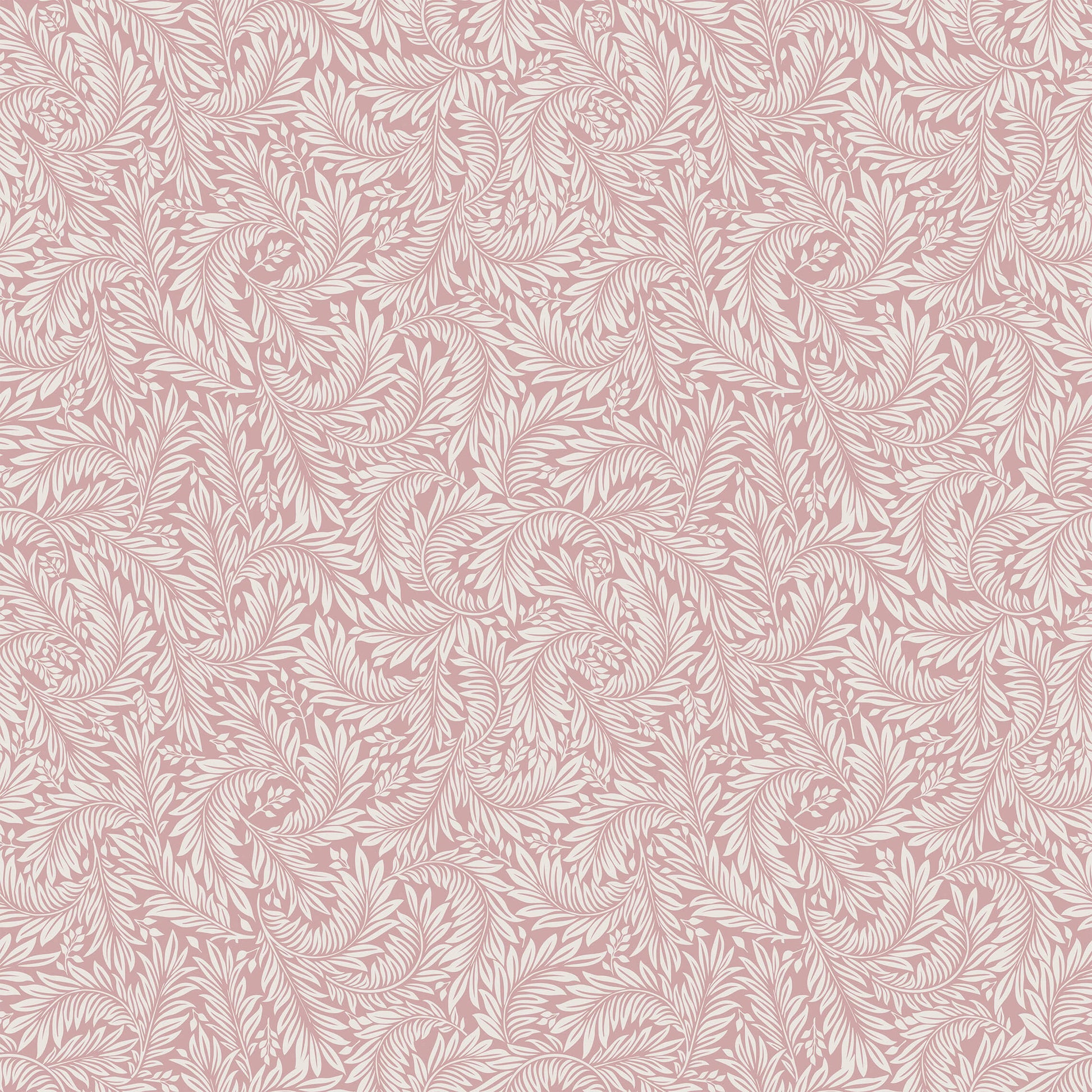 Acanthus Leaf Wallpaper