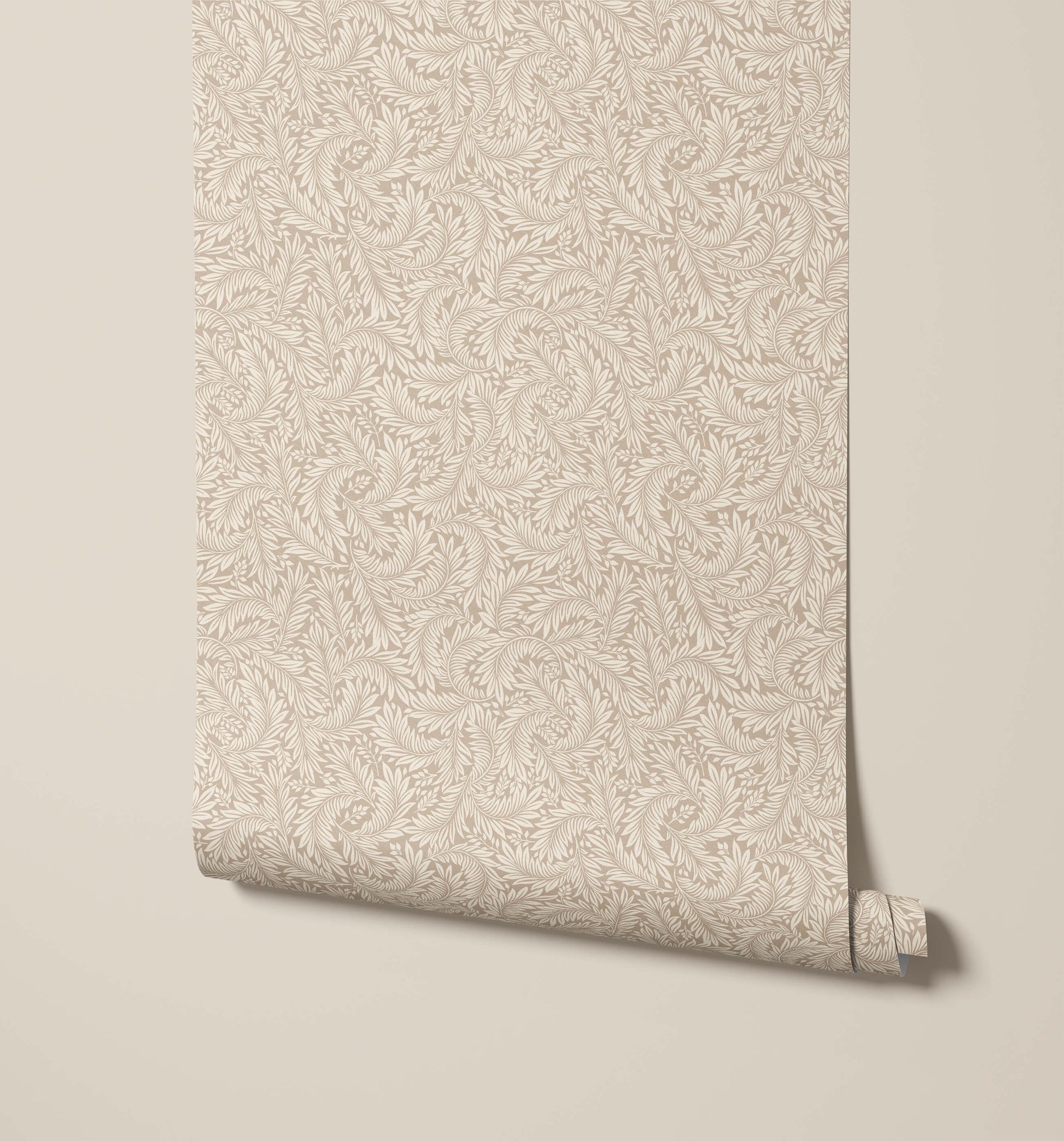 Acanthus Leaf Wallpaper