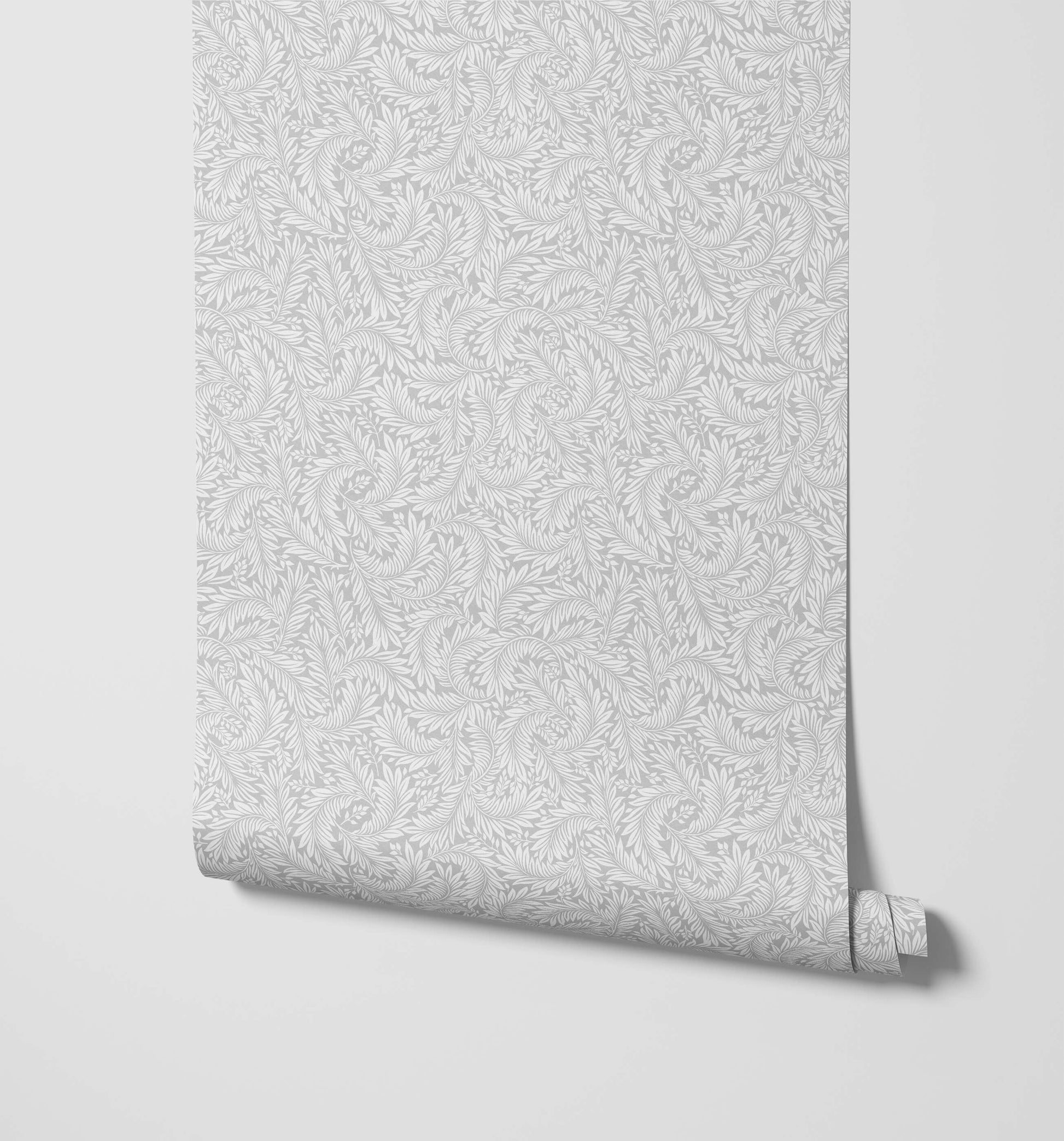 Acanthus Leaf Wallpaper