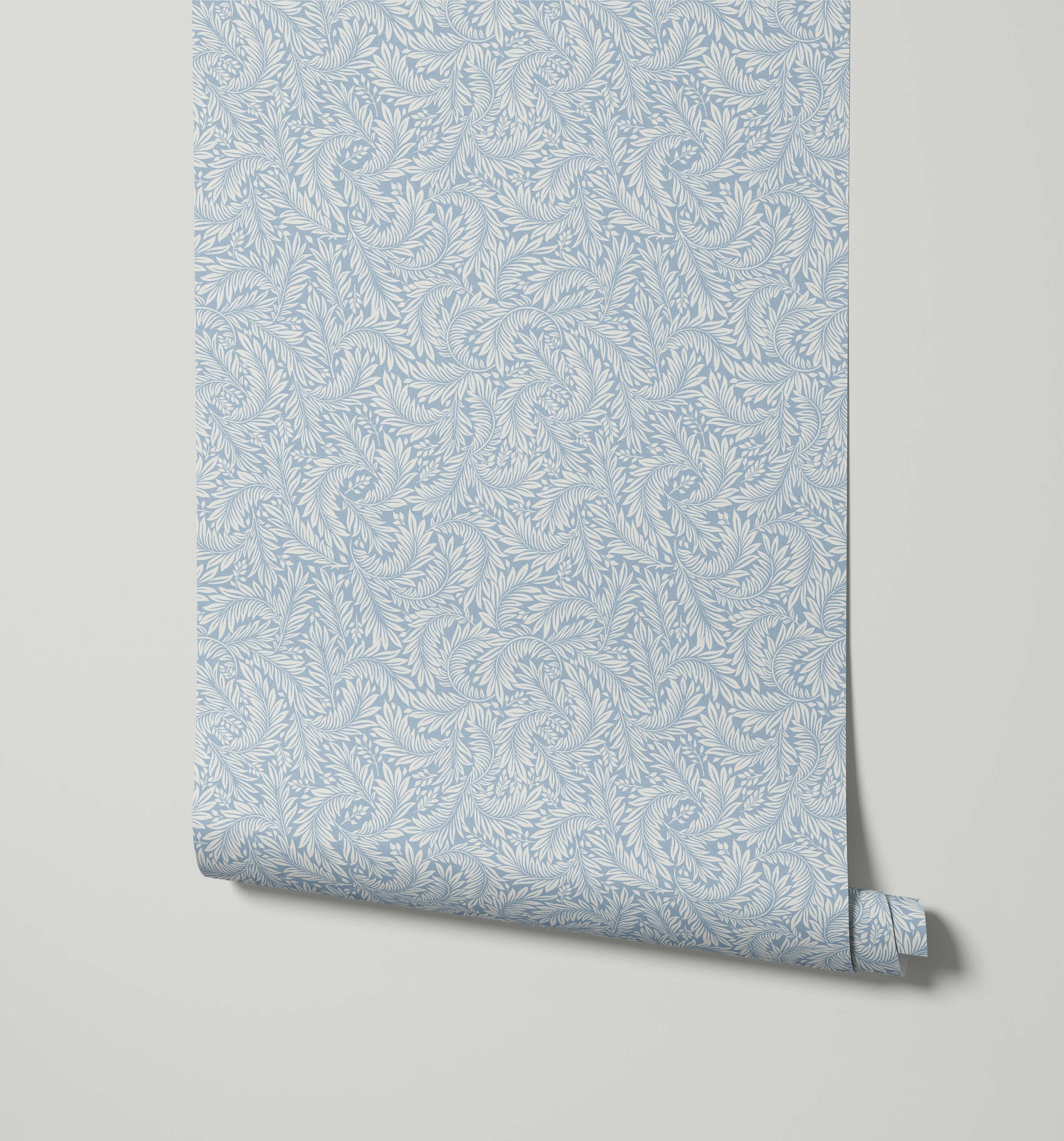 Acanthus Leaf Wallpaper