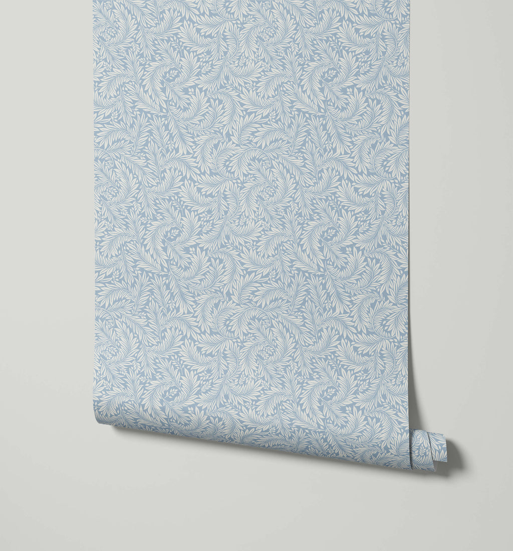 Acanthus Leaf Wallpaper