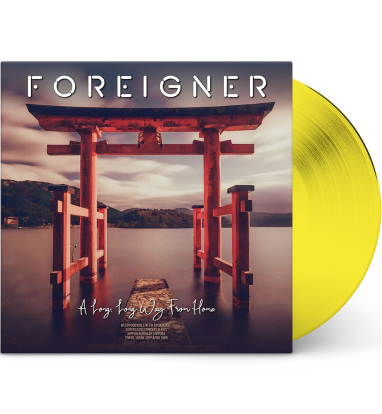 A Long Long Way from Home Special Edition 12 Inch Yellow Vinyl Album
