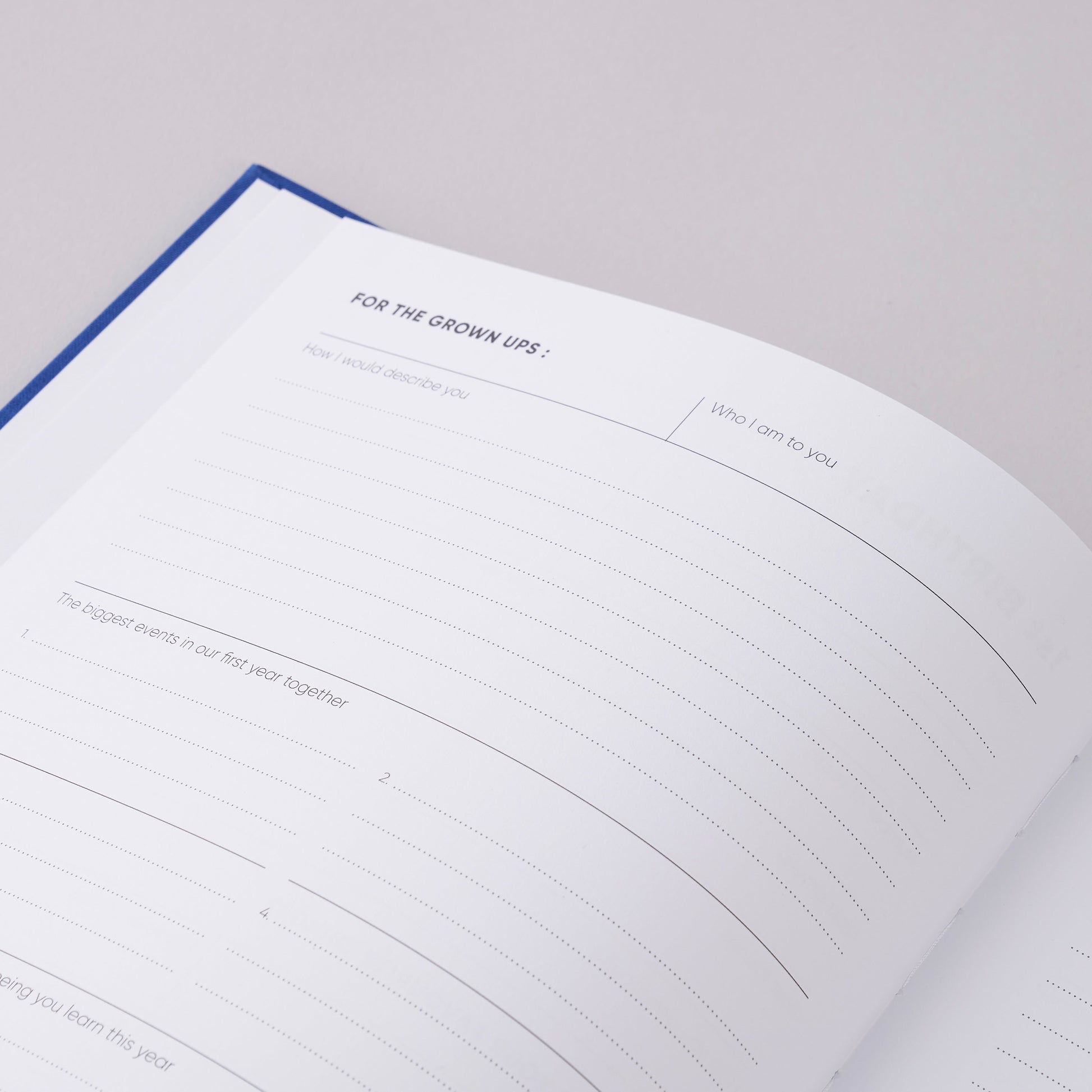 The Book of You: A Record of Childhood