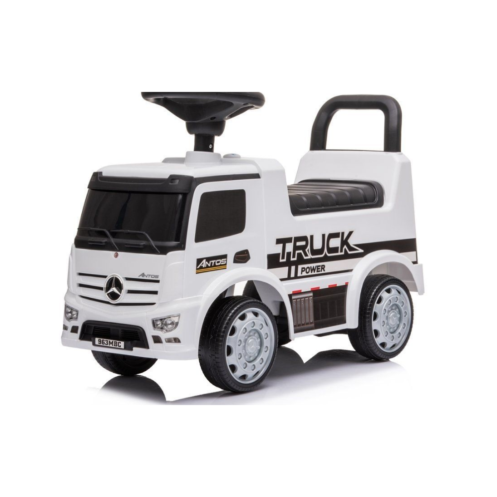 Adventure Awaits with the Ride-on Mercedes Truck for Kids by Milly Mally at www.brixbailey.com